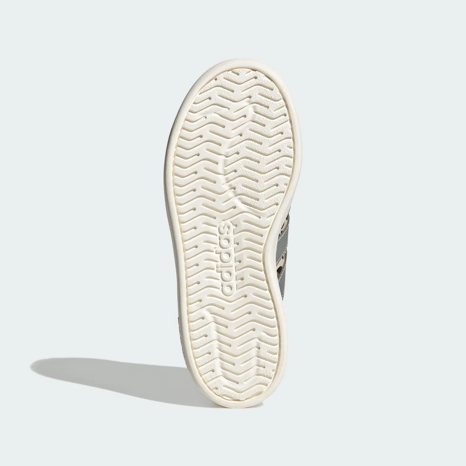 Детские кроссовки с шнуровкой Streettalk Bold Adidas, Creamfarben Silber Schwarz — фото 3