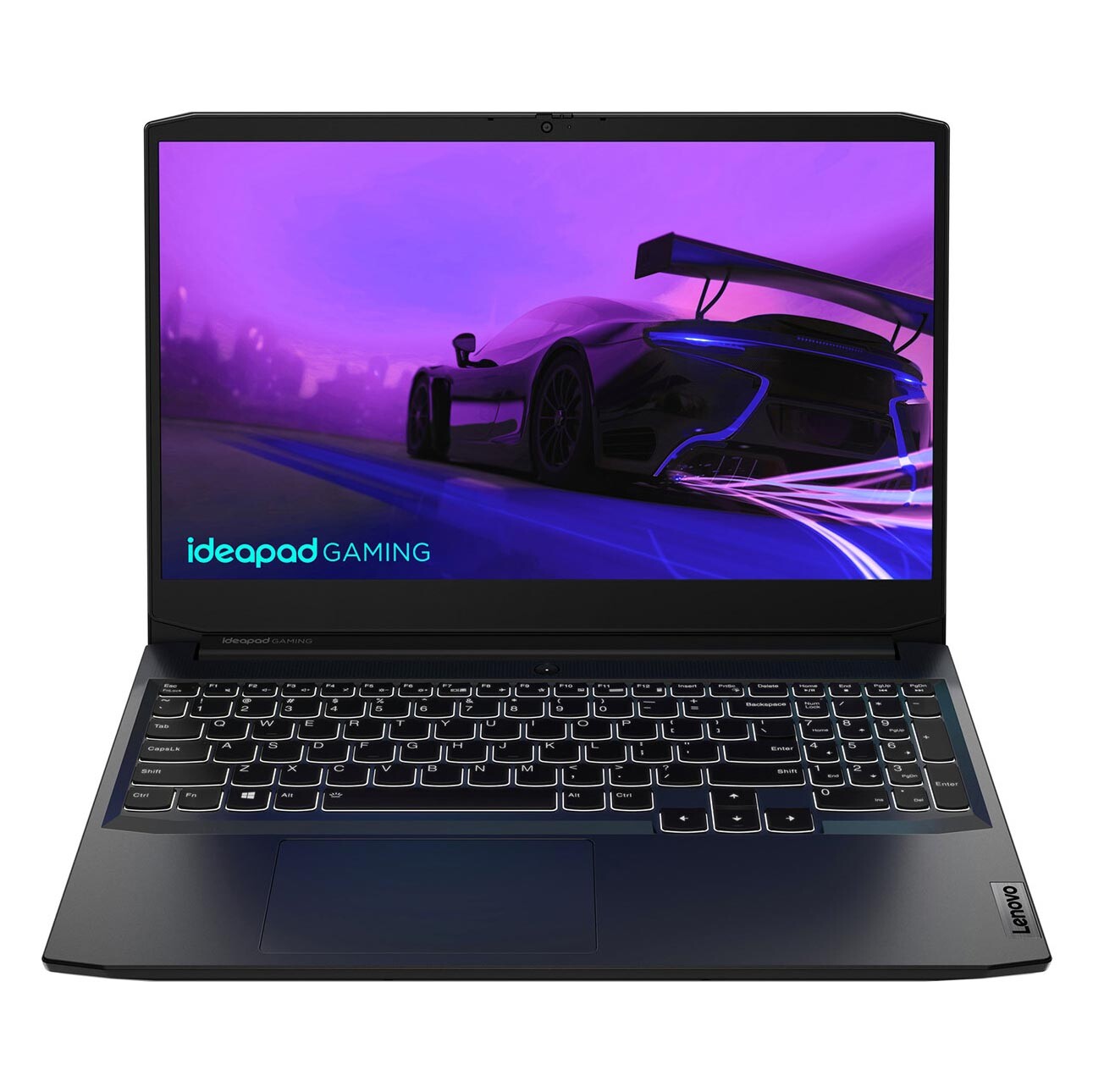 

Игровой ноутбук Lenovo IdeaPad Gaming 3 15.6'', 8 Гб/256 Гб, черный, английская клавиатура