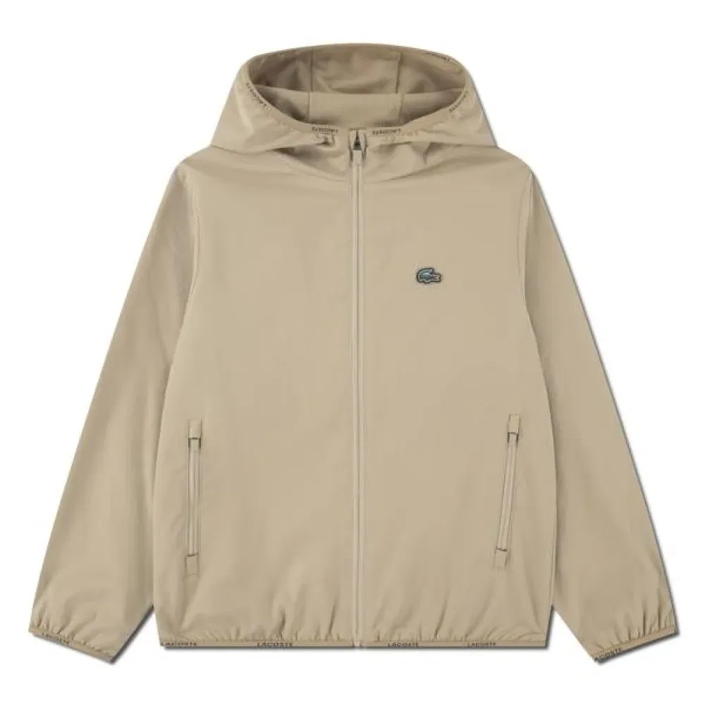 Кроссовки Lacoste Kids Life Croc Woven, бежевый