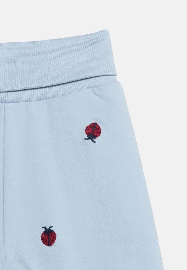 Брюки спортивные из хлопка Nbfkarolle Name It, Light Blue, светло-голубой — фото 4