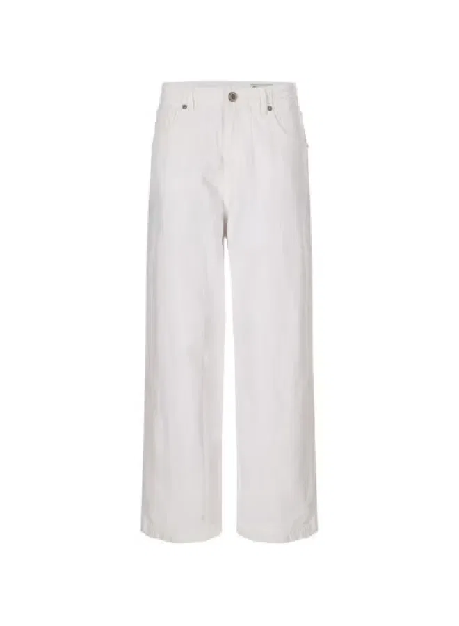 Джинсы мягкие комфортные Zara, белый