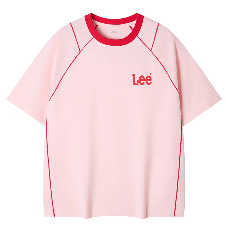 Детская футболка с коротким рукавом Lee, Cherry Blossom Pink