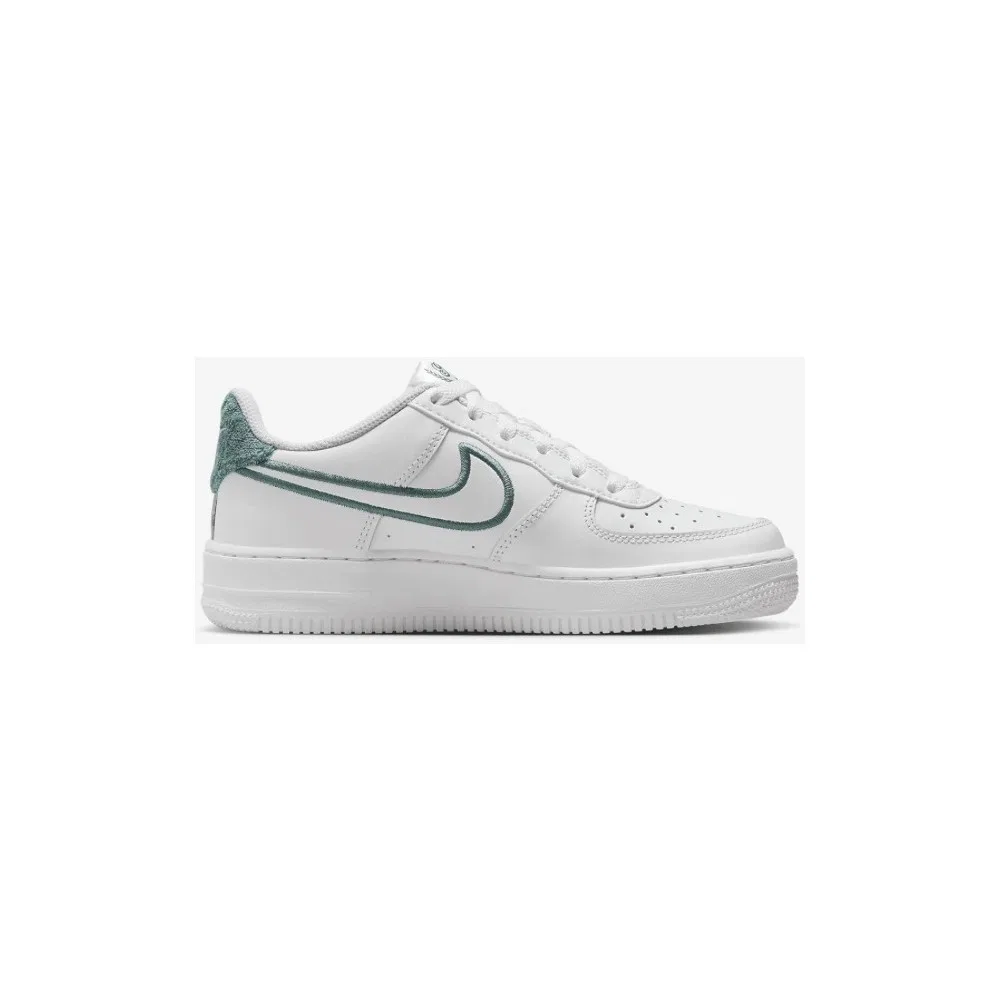 Детские кроссовки унисекс с шнуровкой Force 1 Lv8 2 Nike, Белый — фото 2