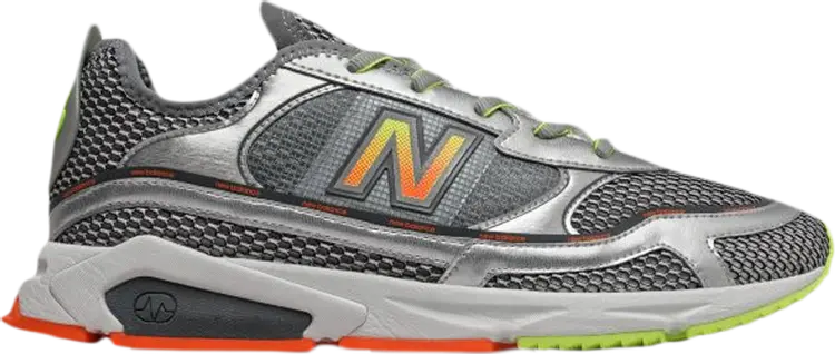 

Кроссовки New Balance X-Racer 'Steel', серебряный, Серый, Кроссовки New Balance X-Racer 'Steel', серебряный