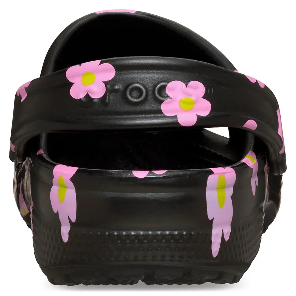 Комбинезон Classic Flower Crocs, черный — фото 4