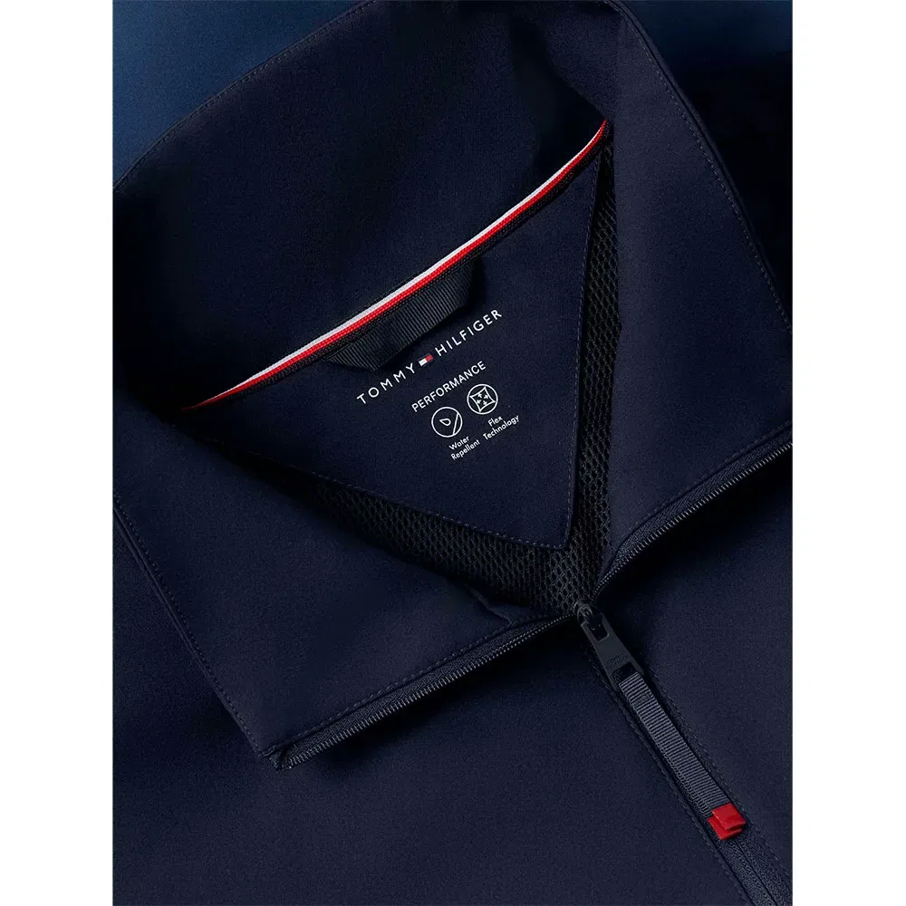 Мужская куртка с принтом Tommy hilfiger, Blue — фото 4