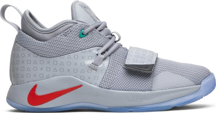 

Кроссовки Nike Playstation x PG 2.5 GS 'Wolf Grey', серый