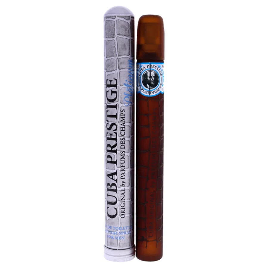 Мужская туалетная вода Cuba Prestige Platinum Cuba Originals, 35 мл