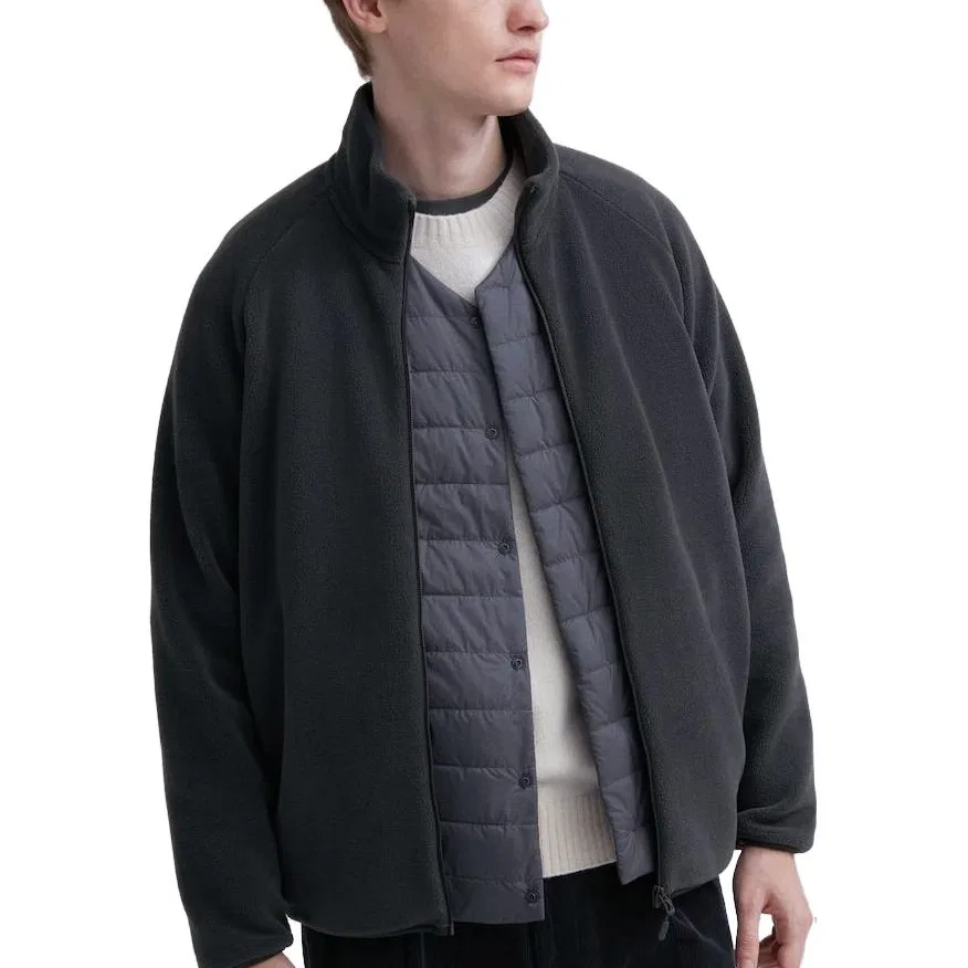 Пальто из вельвета Unisex Dark Gray-08, UNIQLO, Dark Gray-08 — фото 4