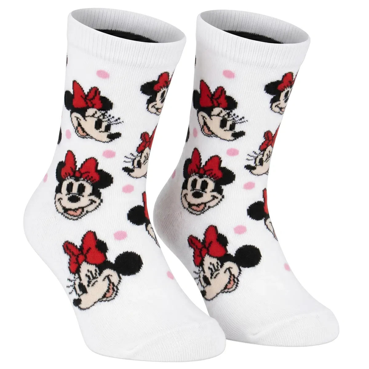 Детские носки с принтом Minnie Mouse Disney, Multi — фото 3