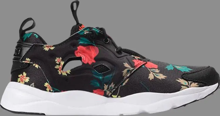 

Кроссовки wmns furylite sr 'roses pack' Reebok, черный, Черный;серый, Кроссовки wmns furylite sr 'roses pack' Reebok, черный