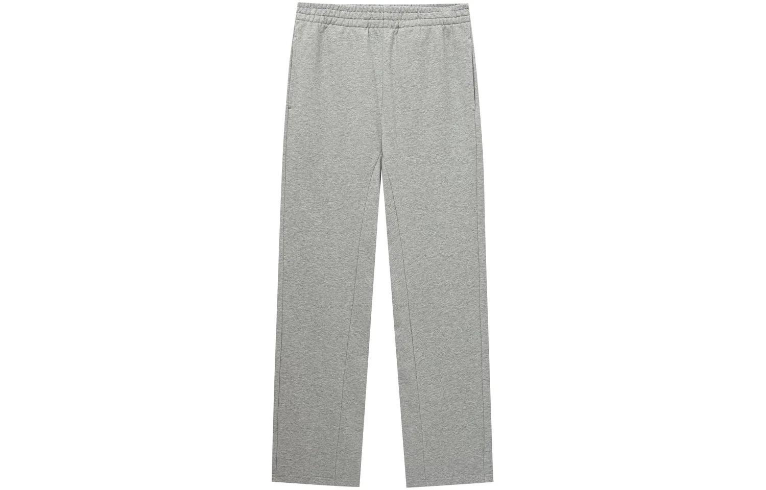 Детские брюки повседневные с принтом CLIMAX VISION, Heather Gray
