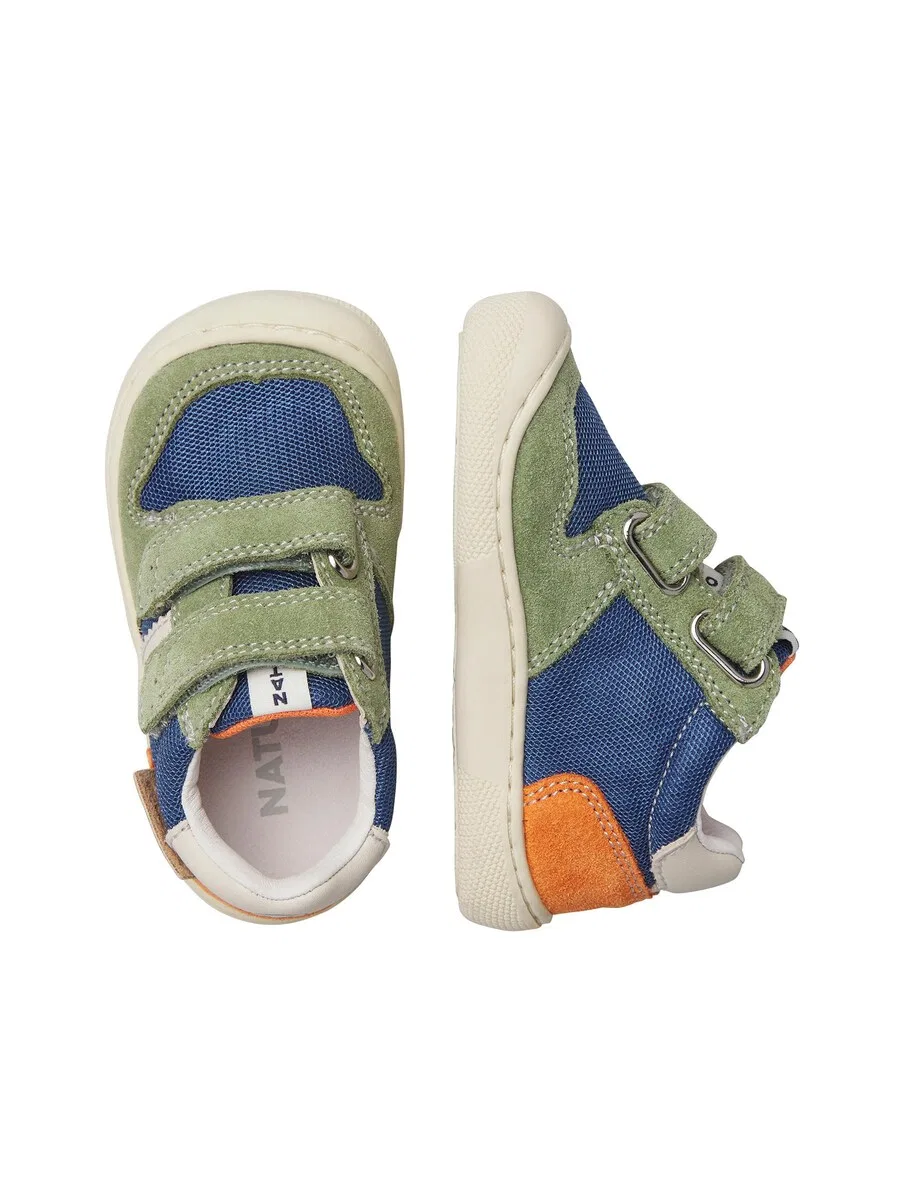 Кроссовки NATURINO 'BAREFOOT ELDRYS VL.' зеленого цвета — фото 2