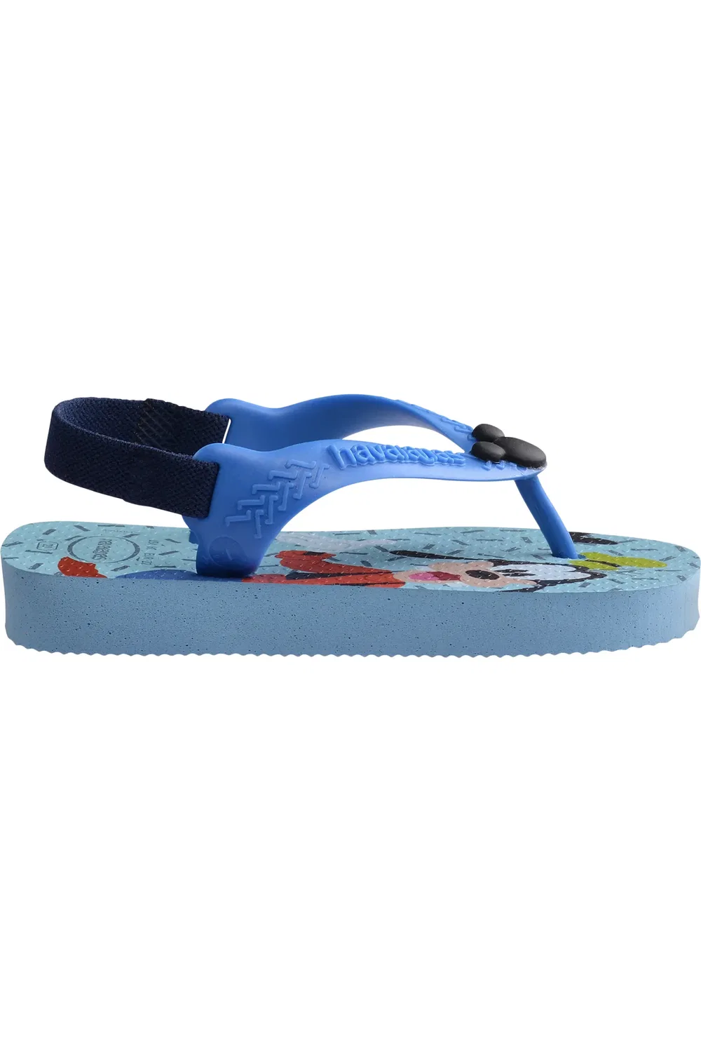 Детские сандалии с персонажами Disney Flip Flop Havaianas, синий/ярко-синий — фото 2