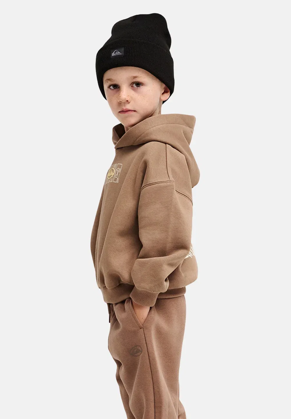 Одежда Jungen 2-7|верхний слой - толстовка Quiksilver, Tnd — фото 4
