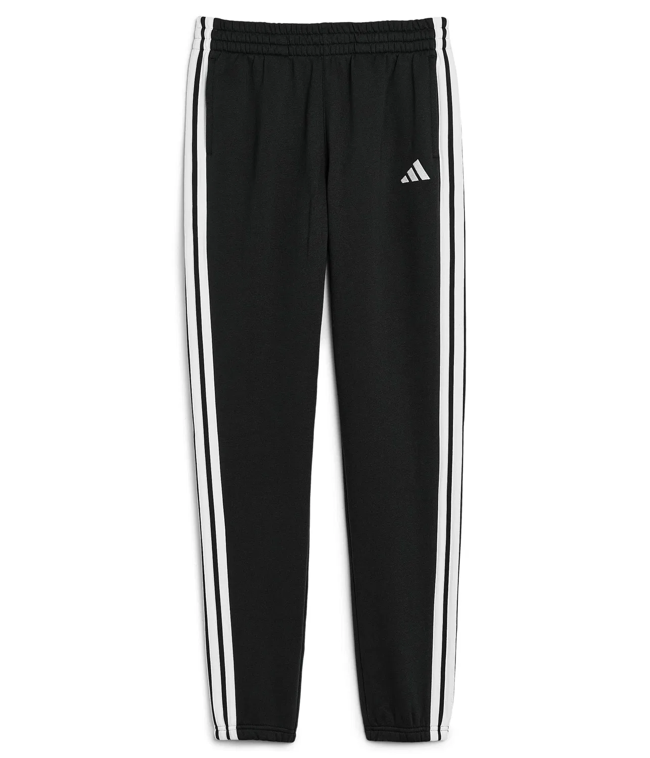 Спортивные брюки из флиса с тремя полосками (для детей постарше) Adidas Kids, Black Adi