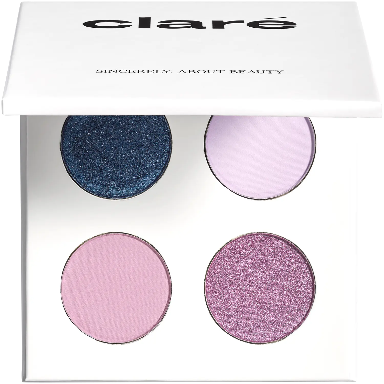 

Claré Makeup Creator палетка из 4 теней 9, 5,6 г