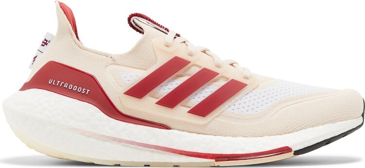 

Кроссовки Adidas UltraBoost 21 'NCAA Pack - Indiana', красный