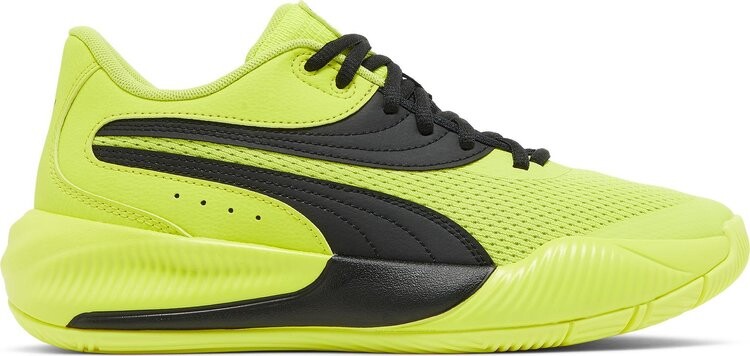 

Кроссовки Puma Triple Basketball Yellow Glow, желтый