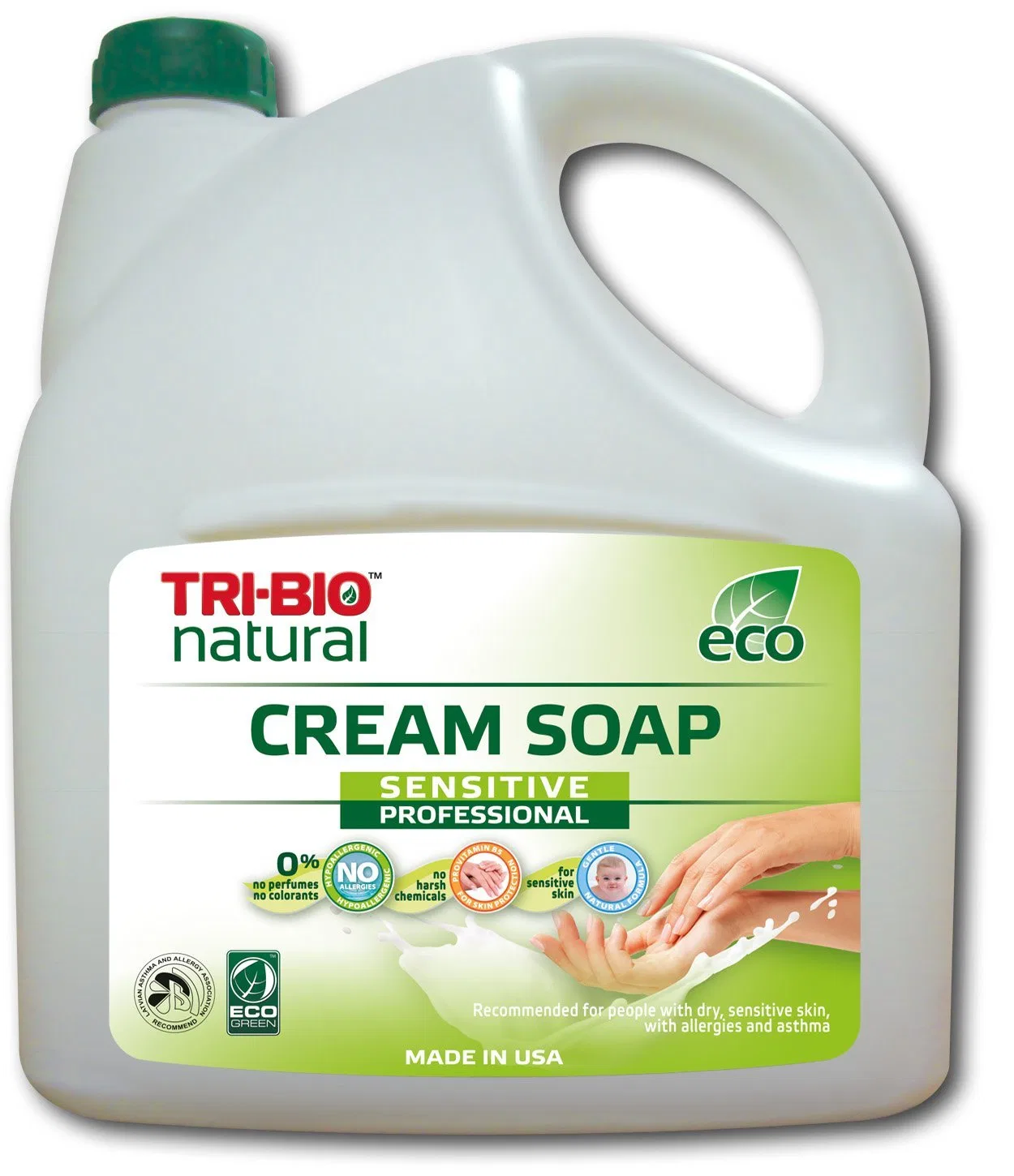 Натуральное мыло TRI-BIO, Крем 2.84Л