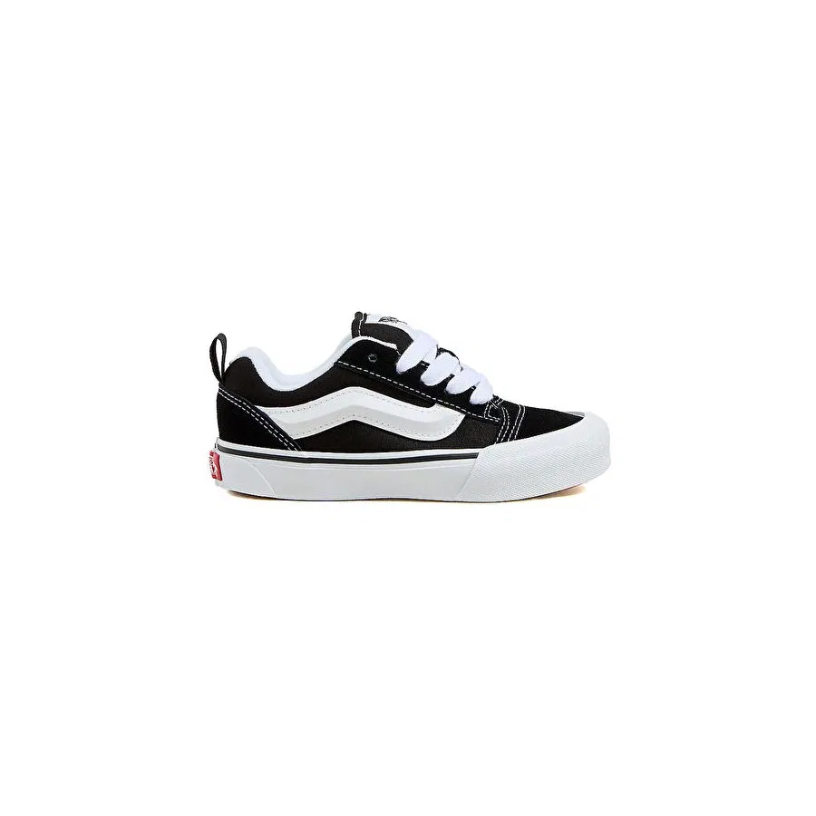 Детские повседневные кроссовки Vans Knu Skool, Черный