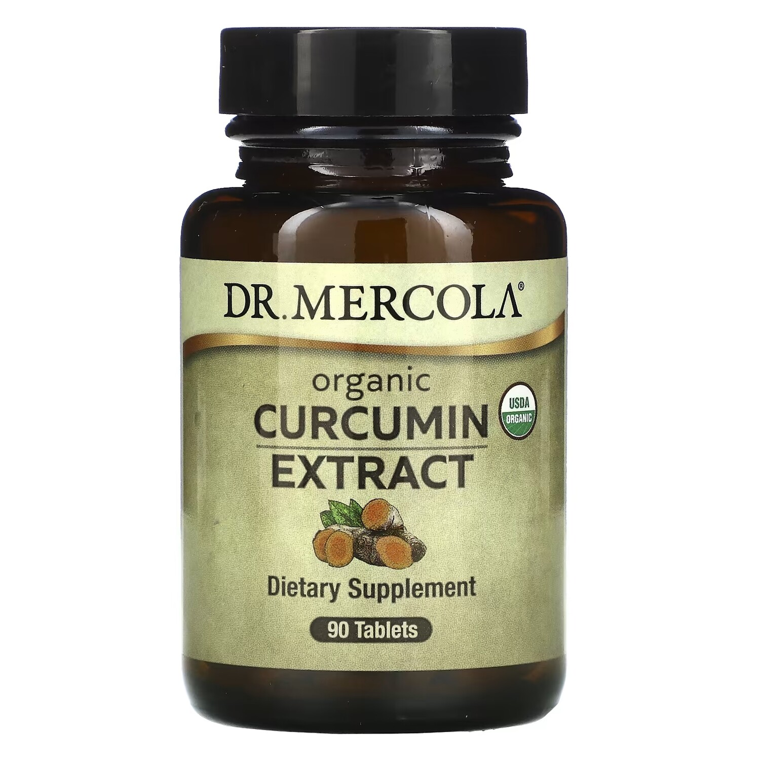 

Dr. Mercola Органический экстракт куркумина, 90 таблеток