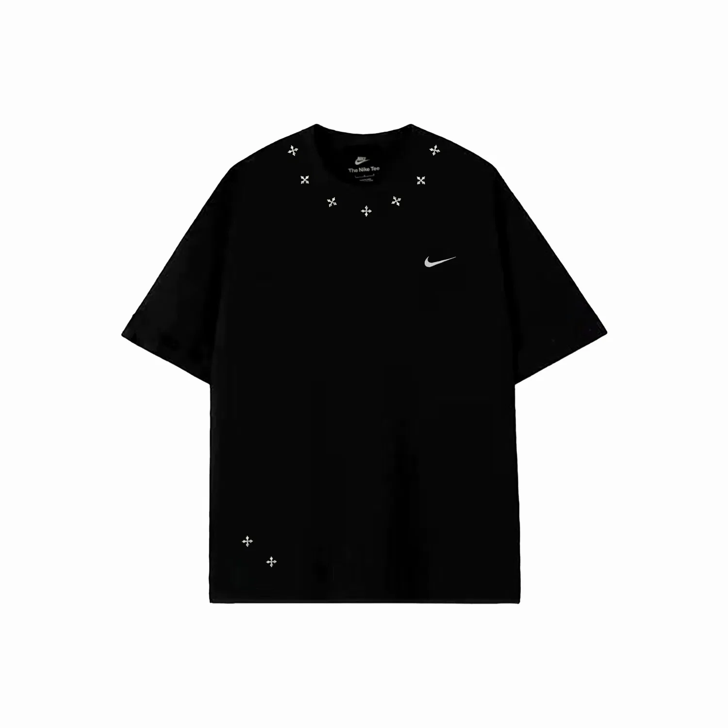 Футболка с круглым вырезом Nike Sportswear Metro, Black