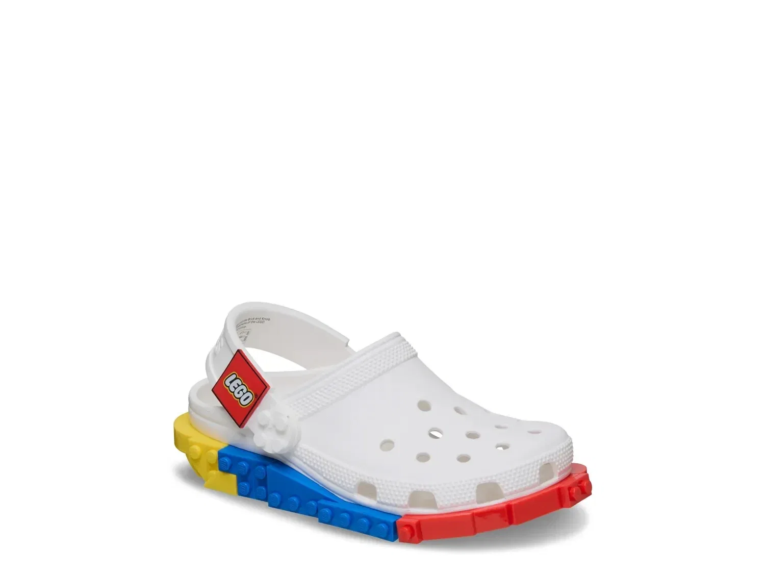 Клоги Crocs x LEGO 4LW, белые