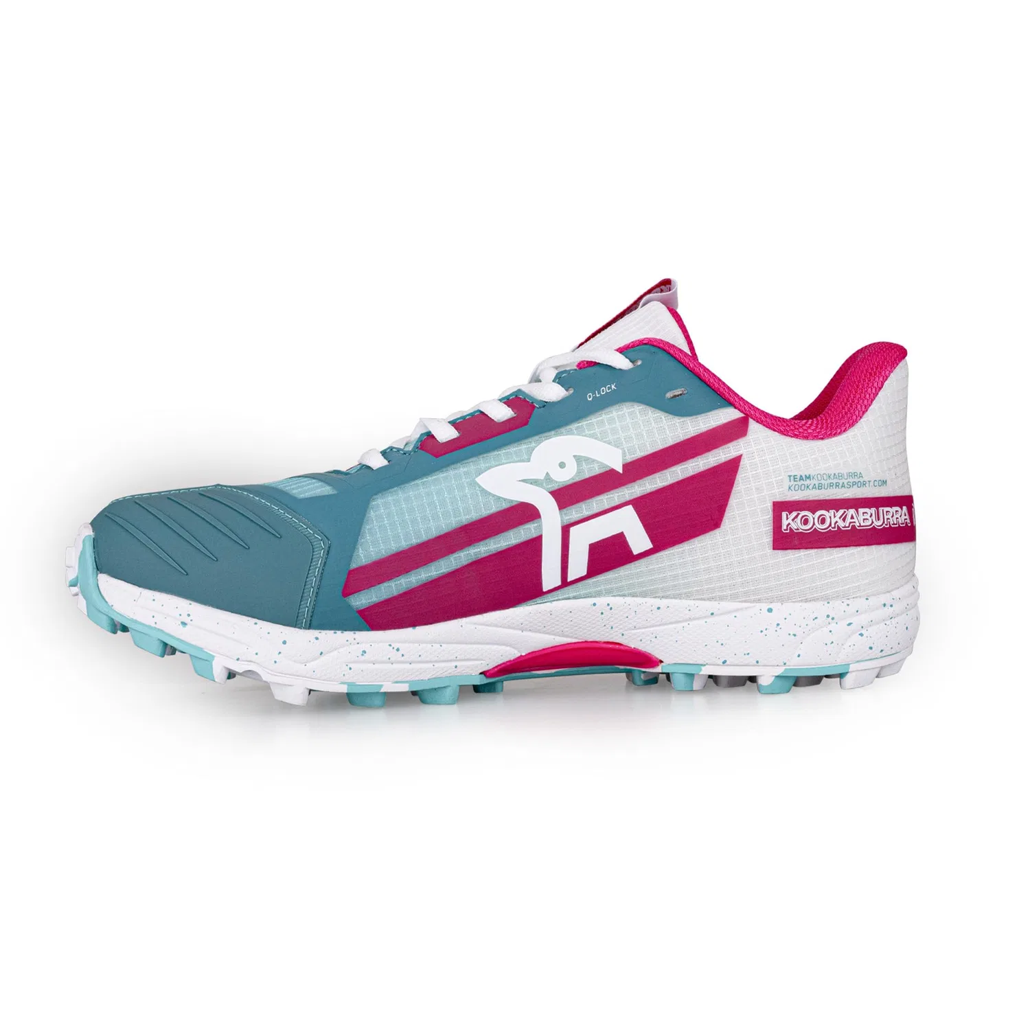 Детские хоккейные туфли для мальчиков Surge Hockey Shoe Kookaburra, Pink Tea Leaf — фото 3