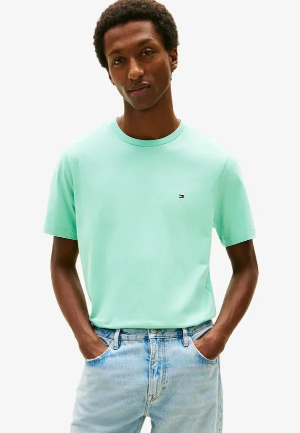 Футболка хлопковая Basic t-shirt Tommy Hilfiger, синий