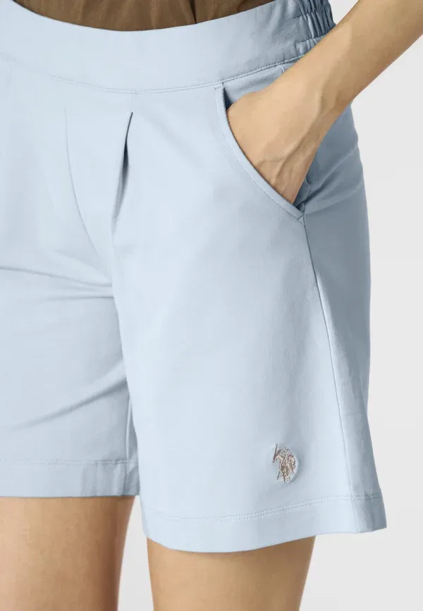 Брюки из хлопка с эластаном Tracksuit bottoms U.S. Polo Assn U.S. Polo Assn., синий — фото 4