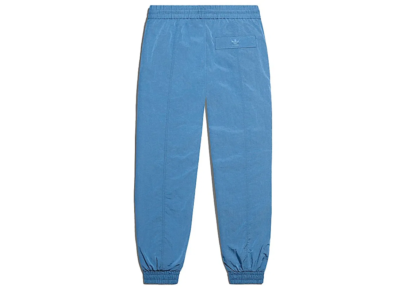 Унисекс спортивные штаны с принтом Track Pants Adidas, Light Blue — фото 2