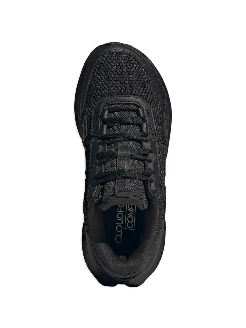 Кроссовки со вставками из сетки Adidas Kids, черный — фото 4