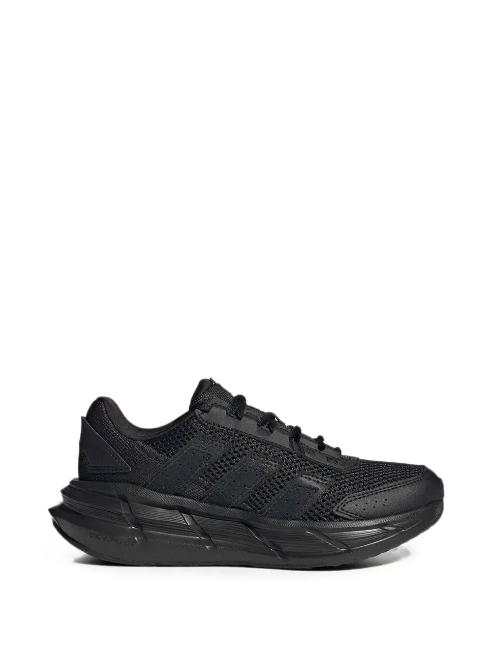 Кроссовки со вставками из сетки Adidas Kids, черный