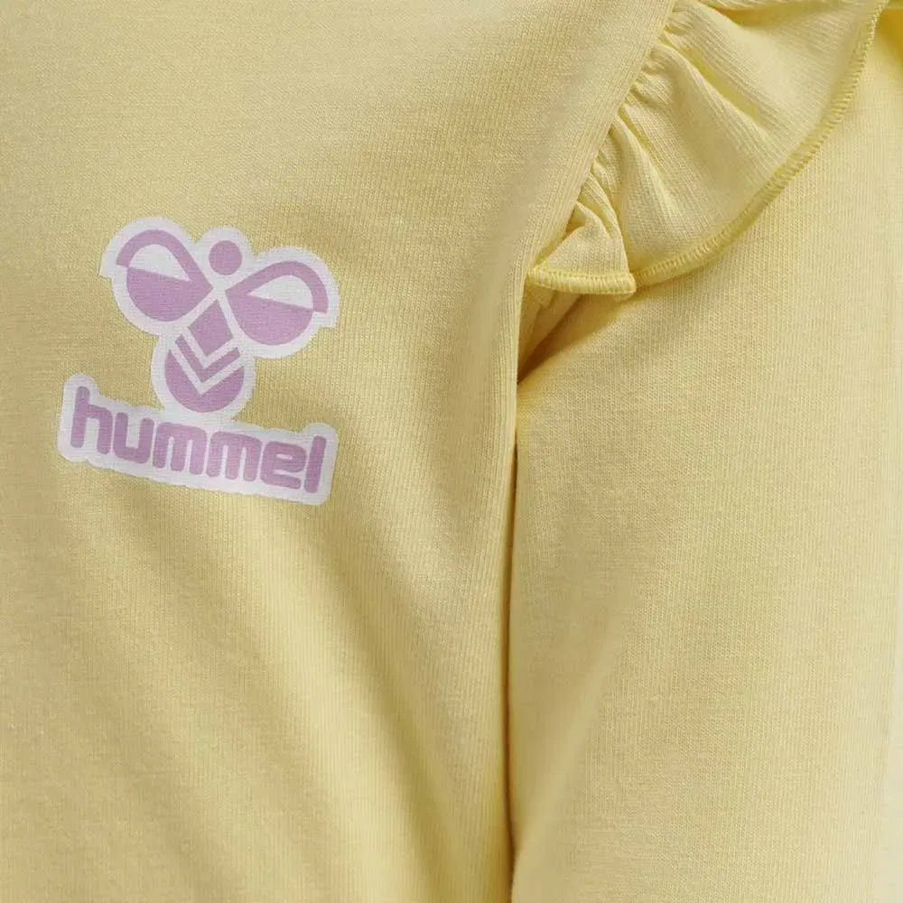 Футболка с длинным рукавом Mirabel Hummel, желтый — фото 4
