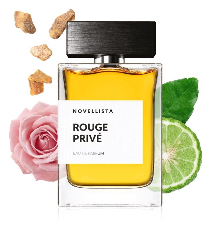 Парфюмерная вода NOVELLISTA Rouge Privé, 75 мл — фото 4