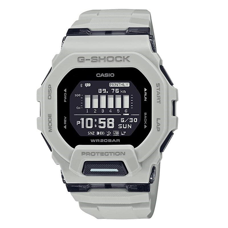 

Умные часы Casio GBD-200UU-9JF, серый