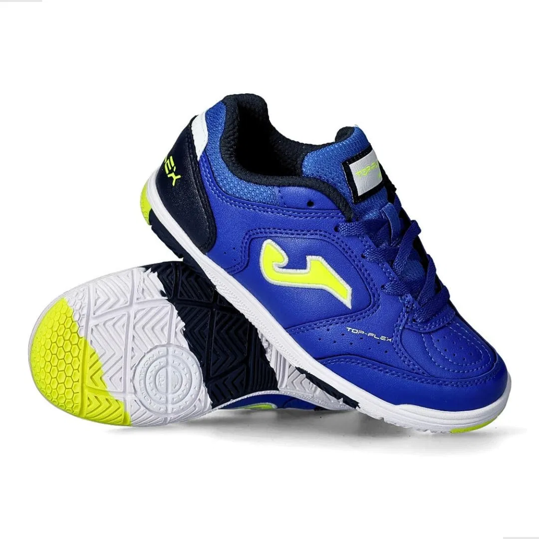 Детские футбольные бутсы с синтетическим верхом Top Flex Jr 2505 Royal Indoor Joma, Cobalt Blue