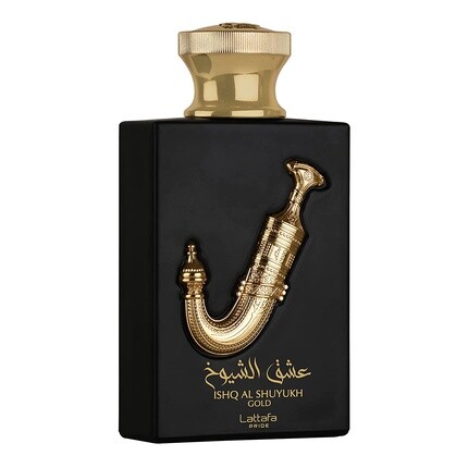 

Lattafa Perfumes Ishq Al Shuyukh Gold Lattafa Pride EDP - парфюмированная вода 100 мл карамель, шафран, бобы тонка, замша