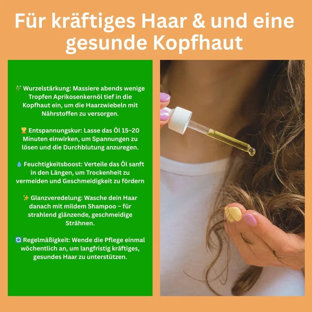 Масло для тела Organic Apricot Kernel Oil, Nakobe, 500 мл — фото 4