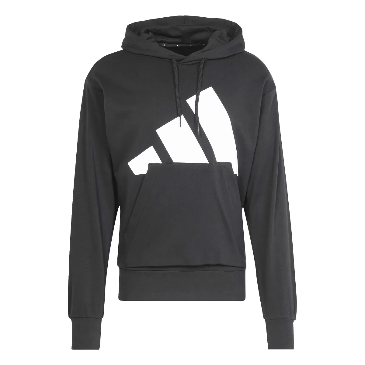 Мужская толстовка, Essentials, adidas, черный — фото 3
