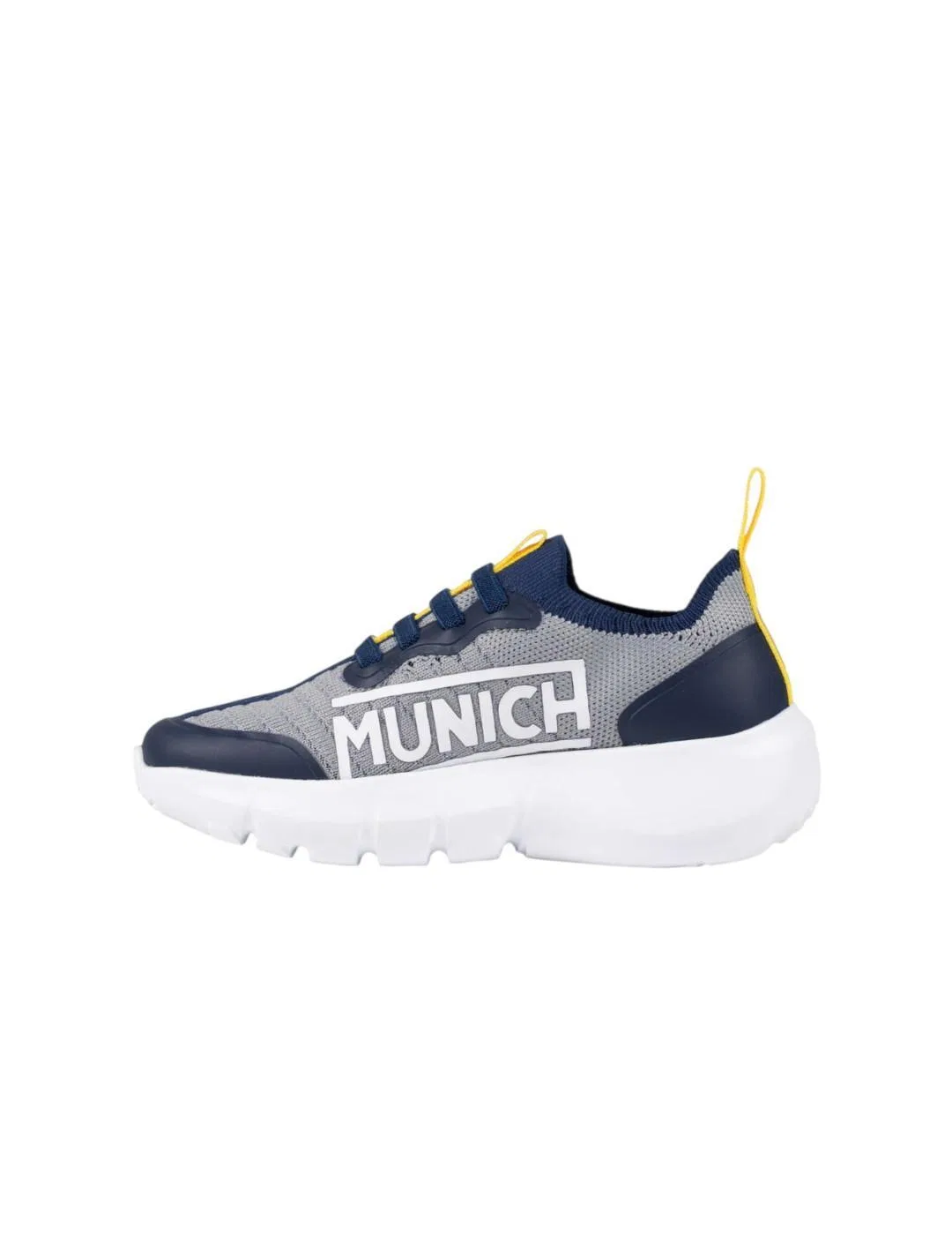 Детские кроссовки Munich Jony Kids, Blau — фото 2