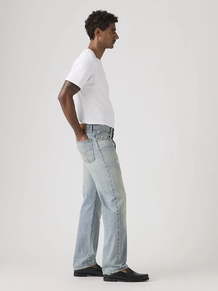 Джинсы свободного кроя 555 Levi'S, голубой — фото 3