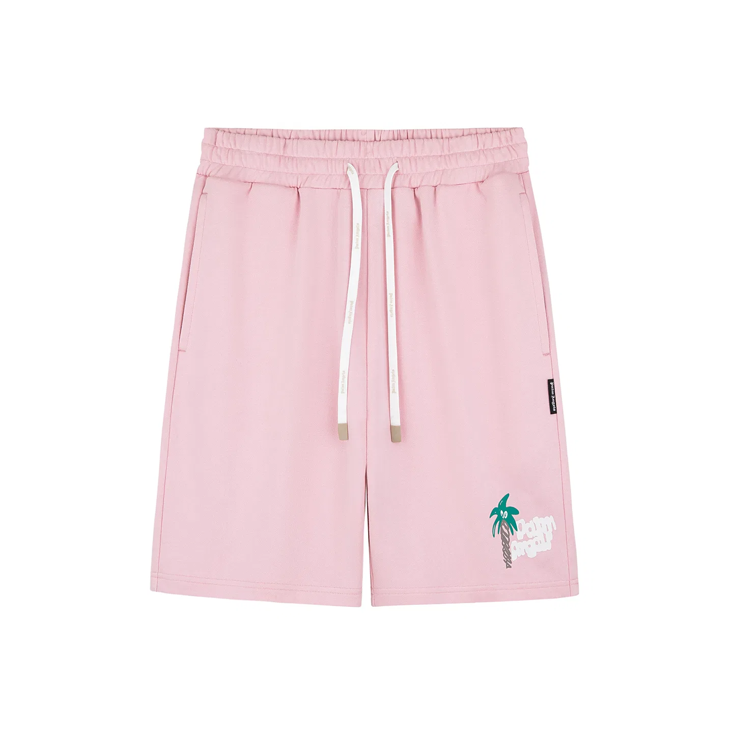 Детские шорты свободного кроя PALM ANGELS, Pink
