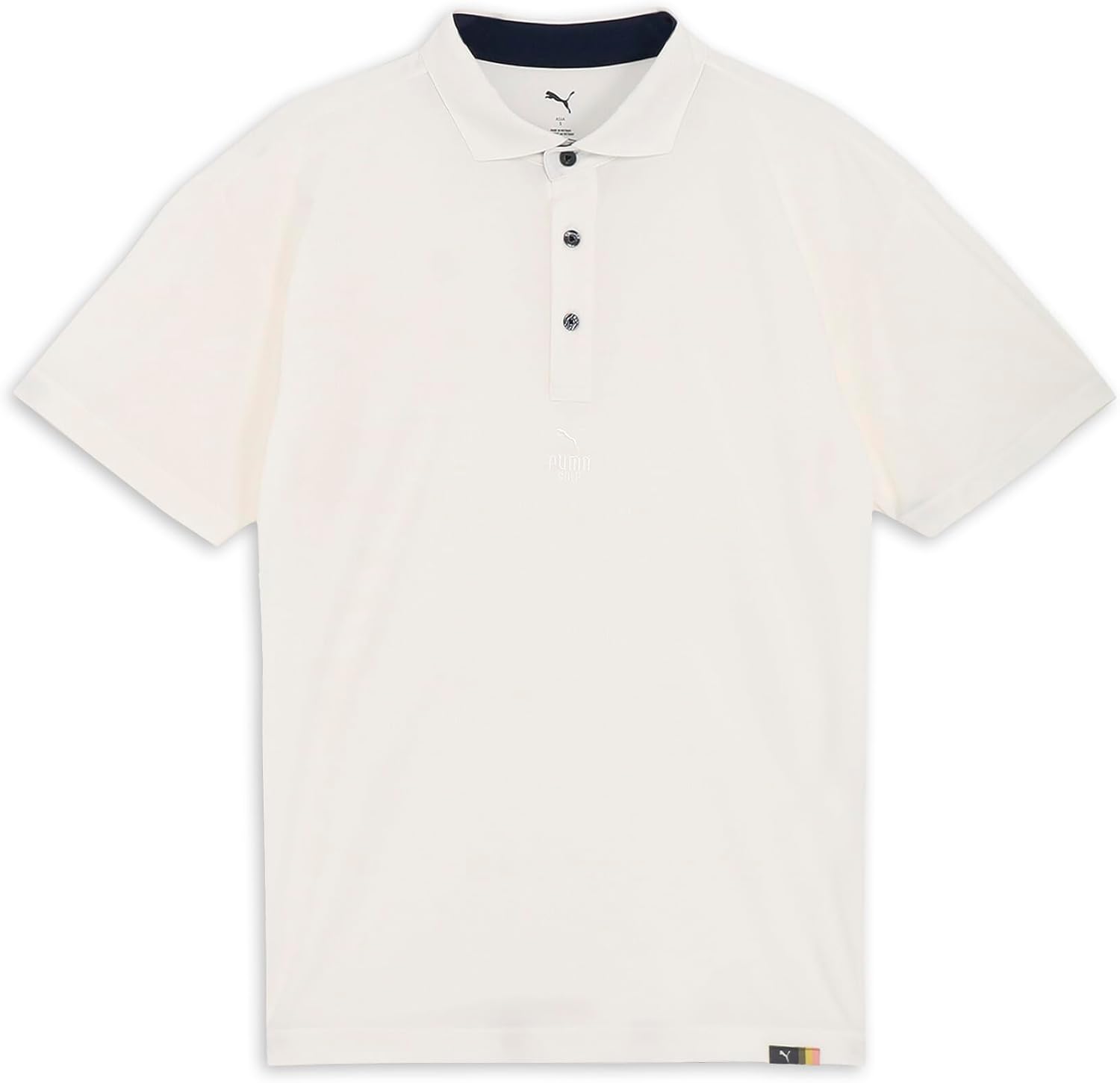 

Футболка-поло PUMA Golf FOG Solid Relax, белый