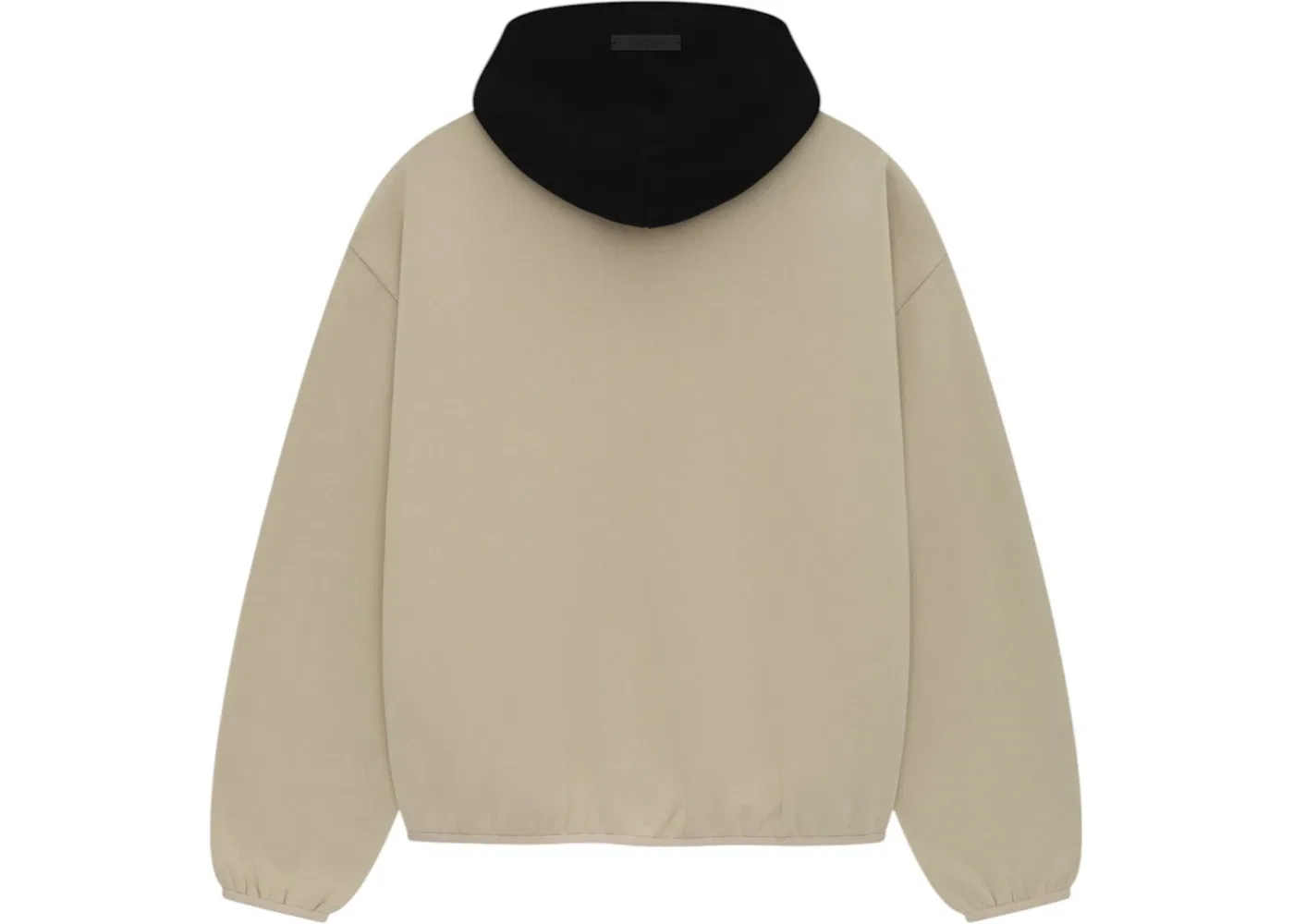Мужской худи с принтом Fear of God Essentials, Wheat — фото 2