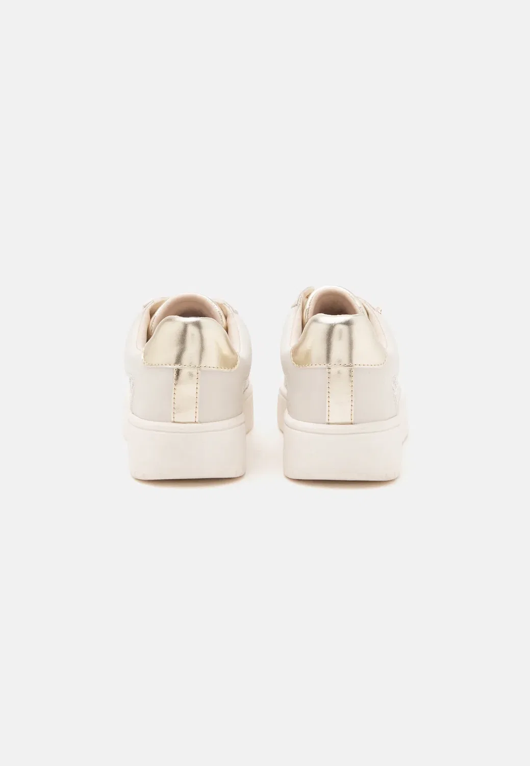 Дотти дети подростки - кроссовки Michael Kors Kids, Vanilla — фото 3