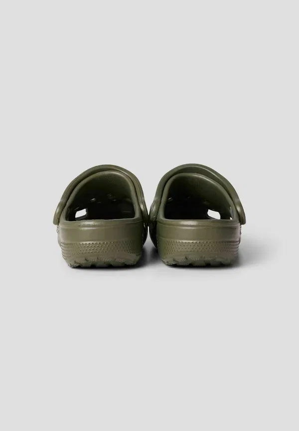 Мюли из синтетики Name It, Khaki, хаки — фото 3