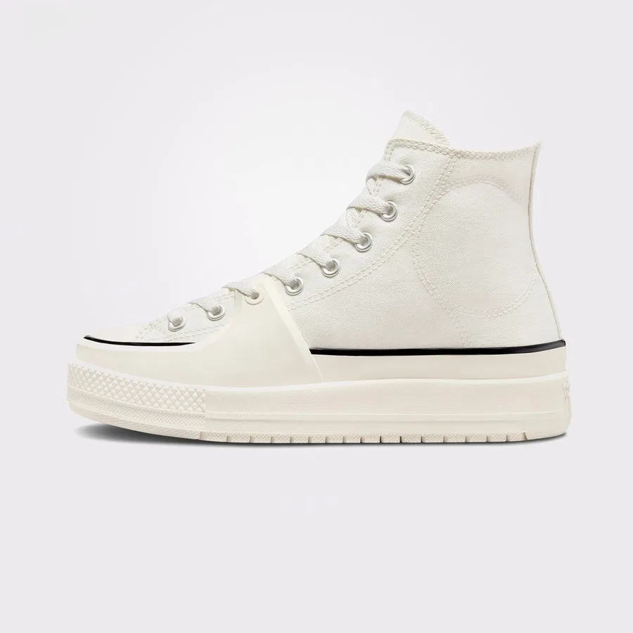 Кеды высокие Converse Chuck Taylor All Star Construct - Deco Stitch Ekru, Экрю — фото 2