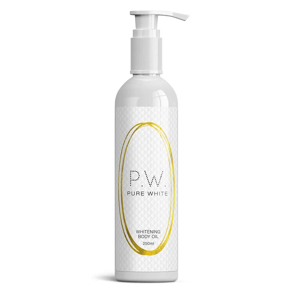 Осветляющее масло для тела Pure White, 150 мл, Белый